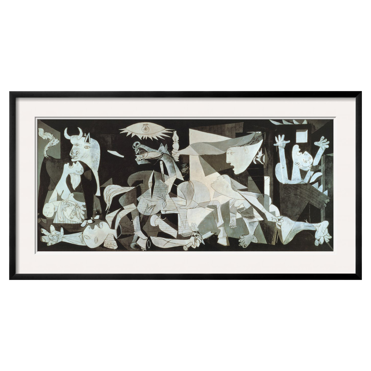 Guernica, c.1937 - Pablo Picasso - Touch of Modern