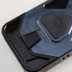 Rokbed Fuzion Plus iPhone 4/4S Case (Gun Metal)