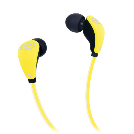 Ecko Glow Ear Bud // Yellow