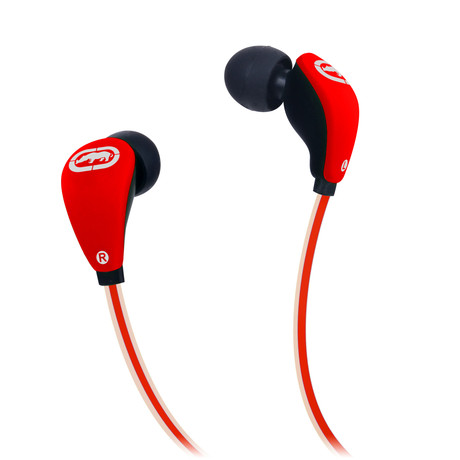Ecko Glow Ear Bud // Red