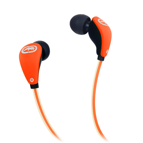 Ecko Glow Ear Bud // Orange