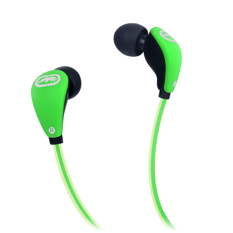 Ecko Glow Ear Bud // Green