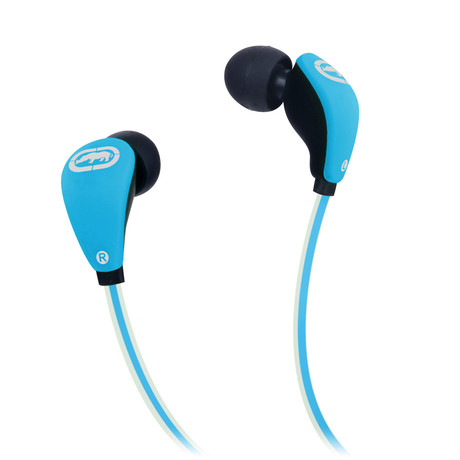 Ecko Glow Ear Bud // Blue