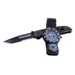 Smith & Wesson Tactical Knife + Watch Set