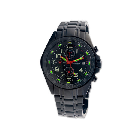 Smith & Wesson Men's SWW-77-BT Ambassador Tritium Watch