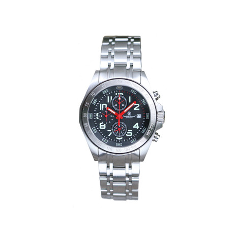 Smith & Wesson Men's SWW-77-SS Ambassador Tritium Watch