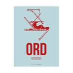 ORD Chicago Poster (Blue)