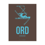 ORD Chicago Poster (Blue)