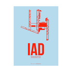 IAD Washington Poster (Light Green)