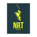 NRT Tokyo Poster (Gray)