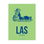 LAS Las Vegas Poster (Brown)