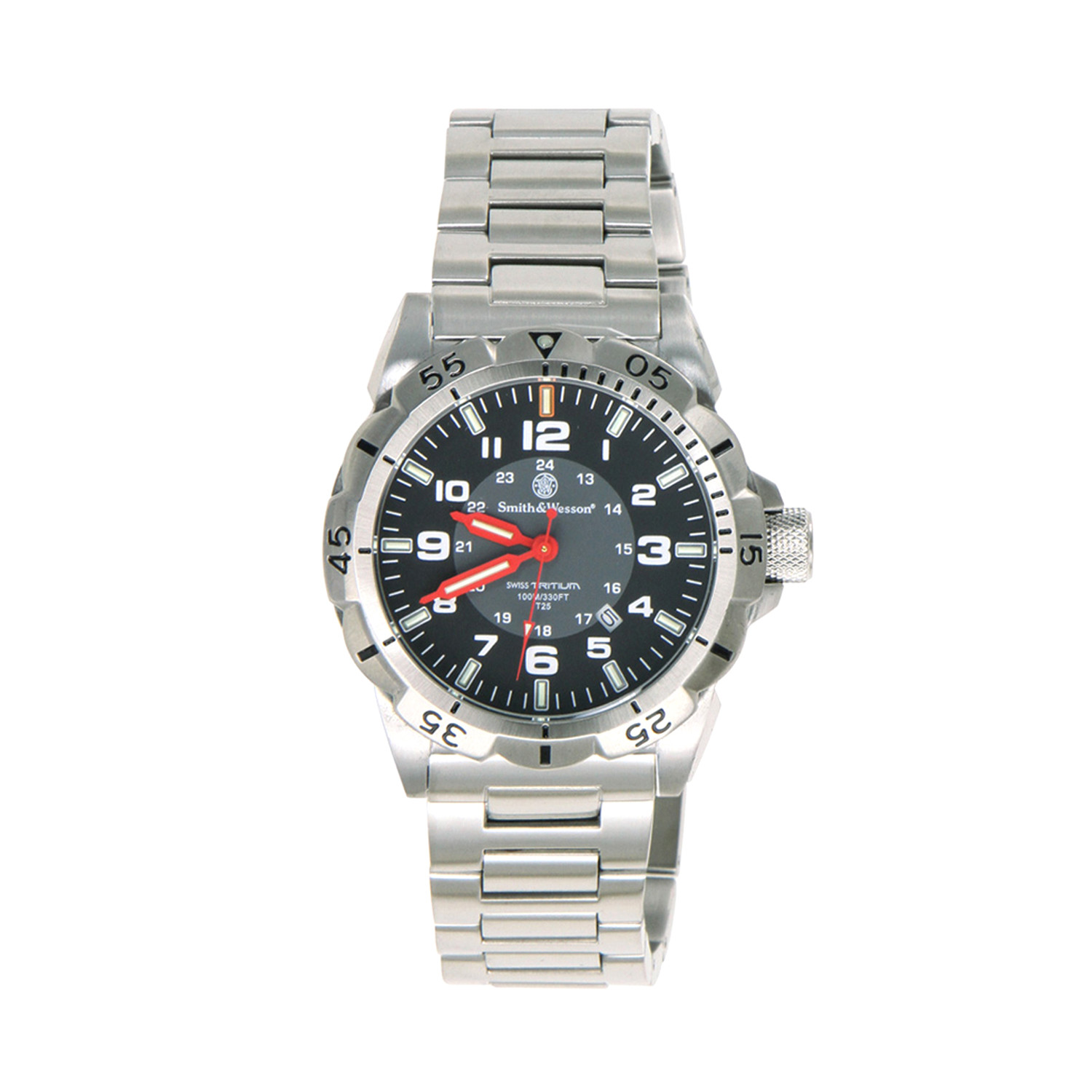 Smith & Wesson Men's SWW-88-S Emissary Tritium Watch - Campco - Touch ...