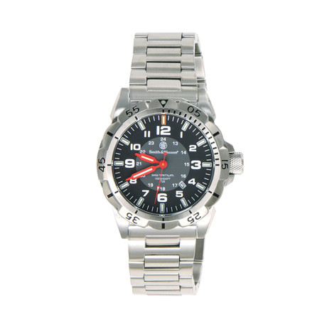 Smith & Wesson Men's SWW-88-S Emissary Tritium Watch