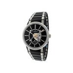 Ultra Les Bemonts Slim Hand Winding // Stainless Steel