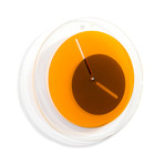 Orbit Clock (Orange)