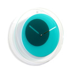 Orbit Clock (Pink)