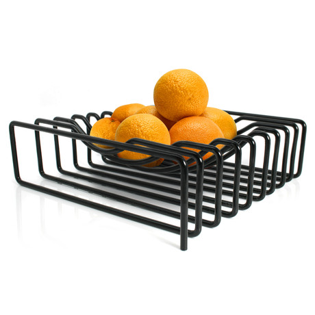 Wire Fruit Bowl (Lime)