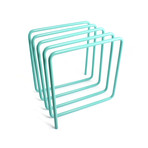 Magazine Rack (Turquoise)