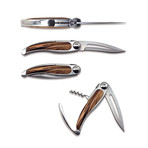 Laguiole Folding Knife // Stainless Steel Blade