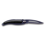 Laguiole Folding Knife // Black Blade + Handle
