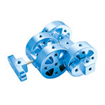 Playable Metal Car // Blue