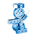 Playable Metal Car // Blue