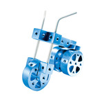 Playable Metal Car // Blue