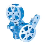 Playable Metal Car // Blue