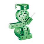 Playable Metal Car // Green