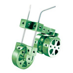 Playable Metal Car // Green