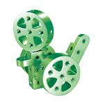 Playable Metal Car // Green