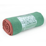 Hot Yoga Towel // Shamrock-Ember