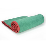 Hot Yoga Towel // Shamrock-Ember