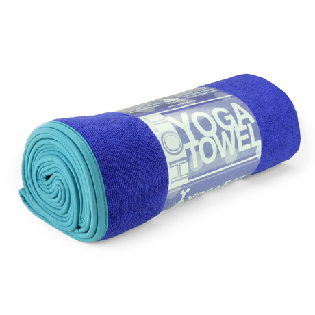 Hot Yoga Towel // Indigo + Turquoise