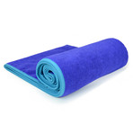 Hot Yoga Towel // Indigo + Turquoise