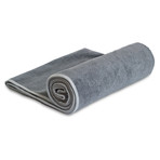 Hot Yoga Towel // Charcoal + Ash