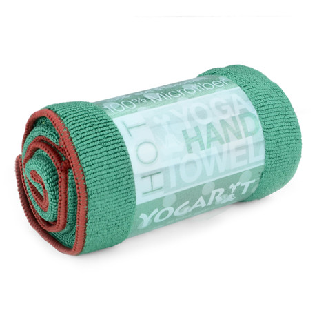 Hot Yoga Hand Towel // Shamrock-Ember