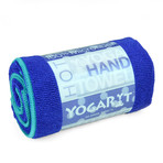 Hot Yoga Hand Towel // Indigo-Turquoise