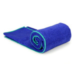 Hot Yoga Hand Towel // Indigo-Turquoise