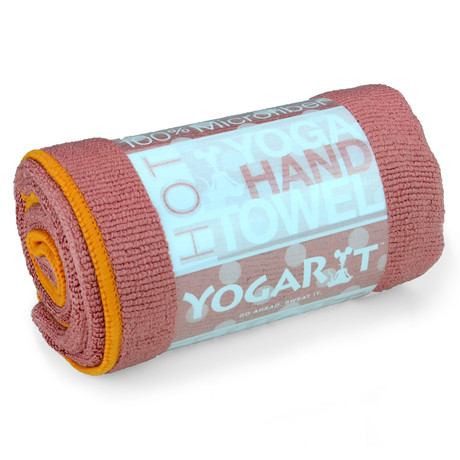 Hot Yoga Hand Towel // Ember-Sun