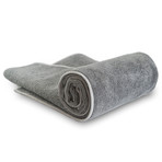 Hot Yoga Hand Towel // Charcoal-Ash