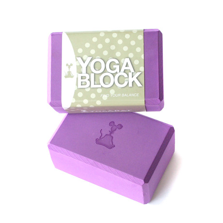 Yoga Block // Purple