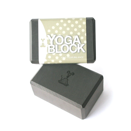 Yoga Block // Charcoal