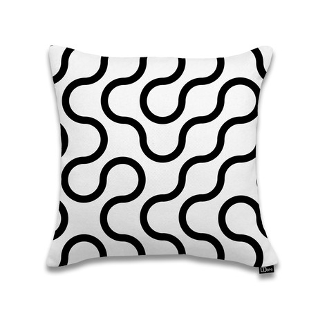 Circuit Pillow (White Background)