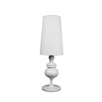 Modern Table Lamp // White