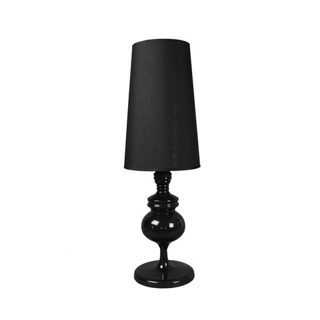 Modern Table Lamp // Black