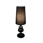 Modern Table Lamp // Black