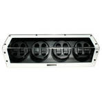Monolith Collection Watch Winder // Quad, White, Carbon Fiber