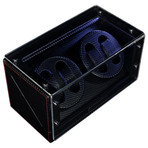 Monolith Collection Watch Winder // Dual, Carbon Fiber