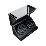 Monolith Collection Watch Winder // Dual, Carbon Fiber